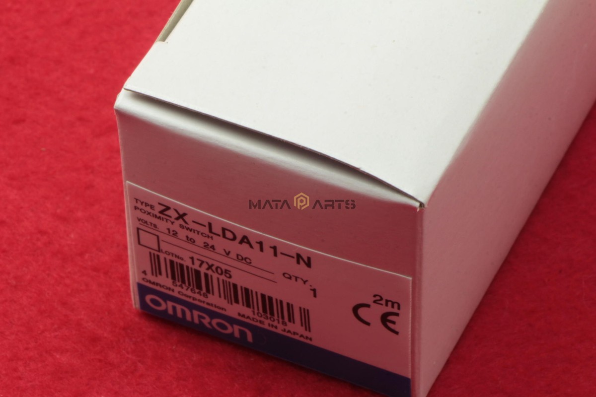 NEW One OMRON sensor ZX-LDA11-N | eBay