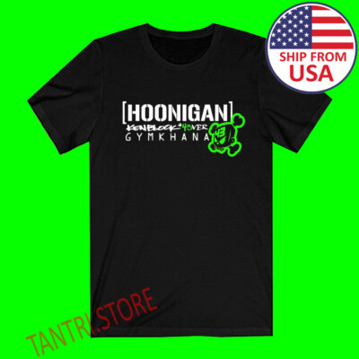 Ken Block 43 Gymkhana Men's Black Size S to 3XL