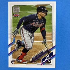 William Contreras 2021 Topps UK Rookie Card #87 MLB Atlanta Braves. rookie card picture