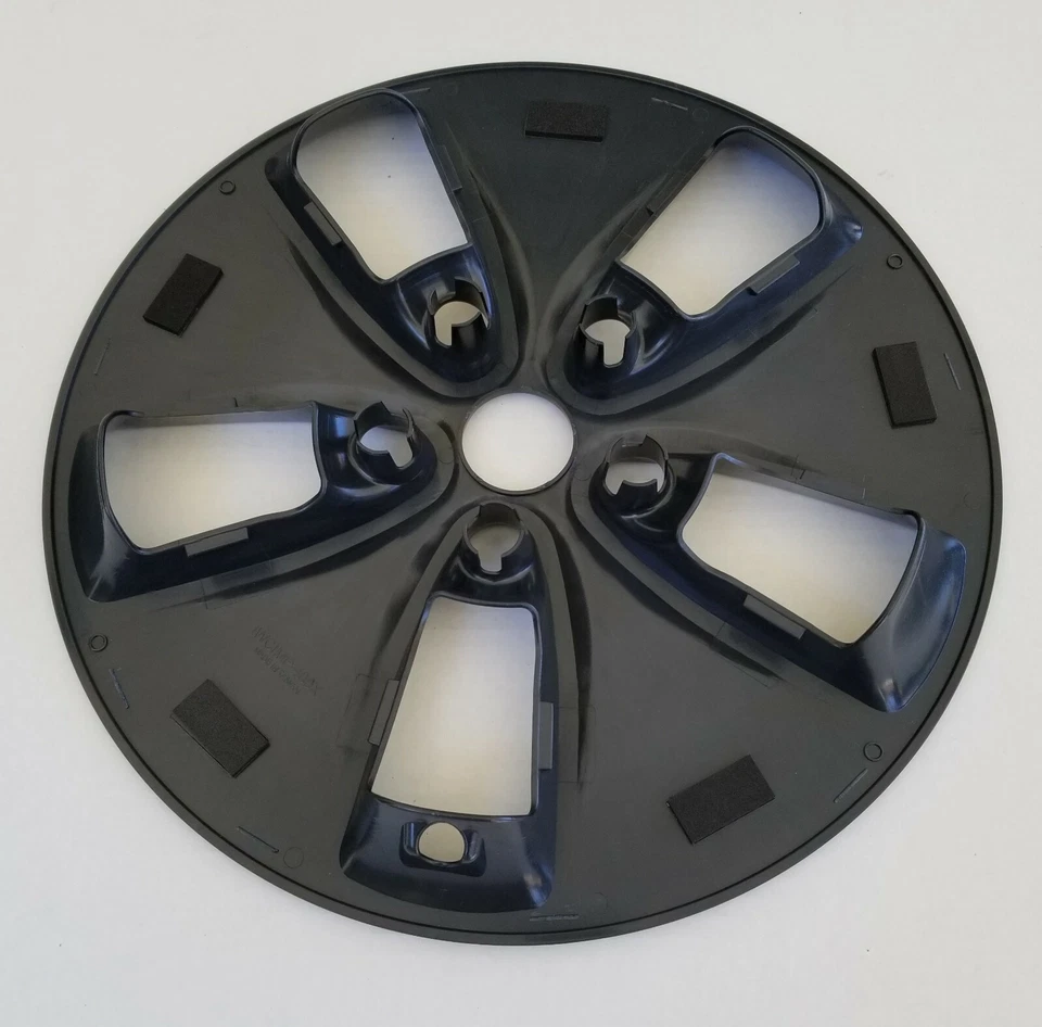 One Wheel Skin Cover Fits 2014-2016 Kia Soul 16" Gloss Black 5 Flared Spoke Foto 3 de 4