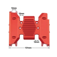 For 1/6 RC Car Crawler Gearbox Mount Axial SCX6 Jeep JLU Wrangler Upgrade Parts