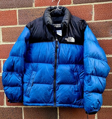 Down Jacket North Face Nuptse Jacket Mens Medium Vintage The North