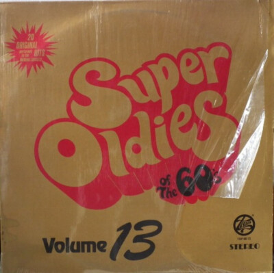 Various - Super Oldies Of The 60's - Volume 13 (LP, Comp)