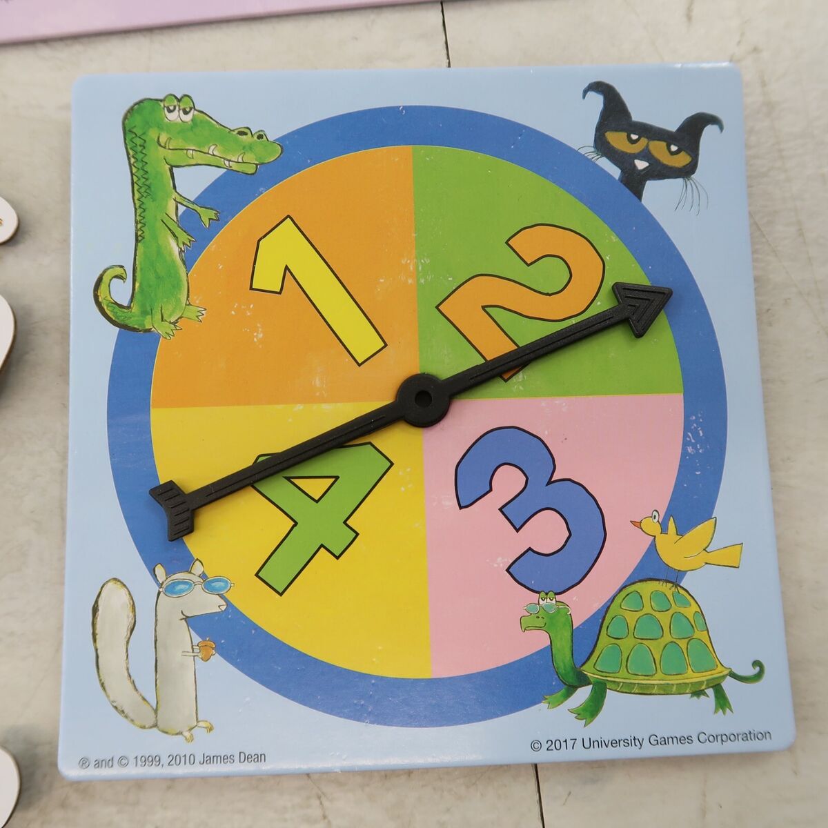  Pete the Cat Missing Cupcakes Board Game from