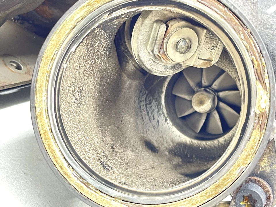 BMW X5 X6 N55 2011-2013 motor de 3,0 L turbocompresor 94 k millas OEM Foto 4 de 4