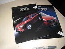 Mazda CX-5 Japanese Brochure 2012/02 SKYACTIV KE