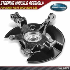 Front Right Steering Knuckle & Wheel Hub Bearing Assembly for Honda Pilot 03-04