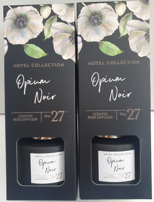 X Hotel Collection No 27 Opium Noir Scented Reed Diffuser 100ml