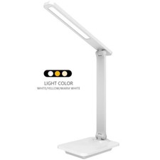 Lampada Scrivania LED LENDOO Con Doppia Testa - Batteria 2000mAh, USB, 5 Modalità Colore, Luce Notturna, Dimmerabile - Foto 14