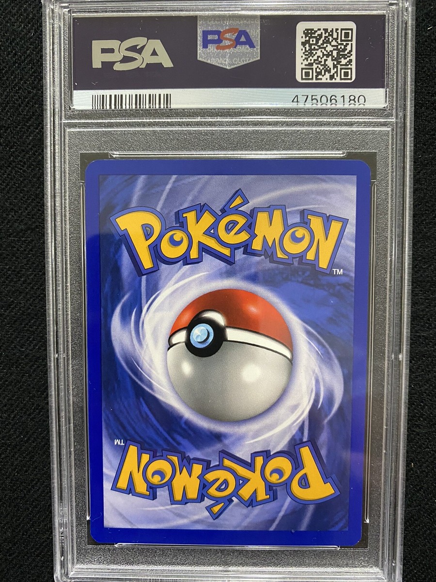 2003 Pokemon EX Sandstorm Lairon Reverse Foil 41/100 PSA 8 NM-MT