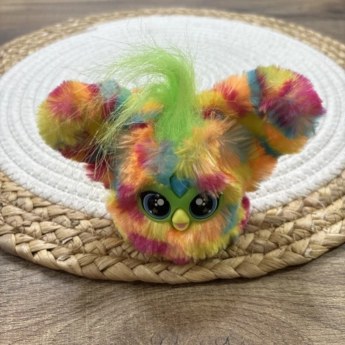 Hasbro Furby Furblets Luv-Lee Mini Plush Electronic Toy *WORKS TESTED*