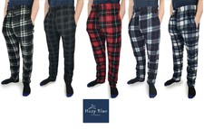 ebay.co.uk - Hazy Blue Paxton Mens Tartan Fleece Loungewear Pyjamas