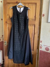 GORGEOUS COAST BLACK EVENING DRESS SIZE 18