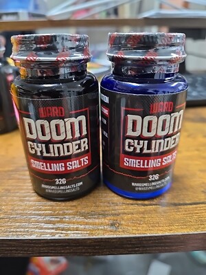 WARD Doom Cylinder Smelling Salts 32G *Lot of 2*