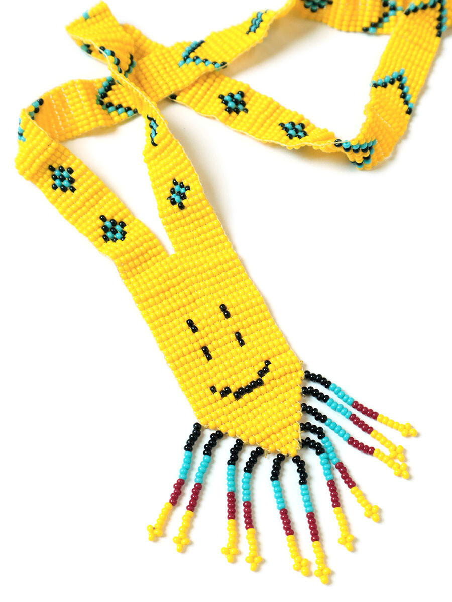 KAPITAL Beads OAXACA Necklace (RAINBOWY) Japan Limited Original | eBay