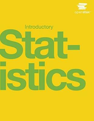 Introductory Statistics - Hardcover By OpenStax College - GOOD