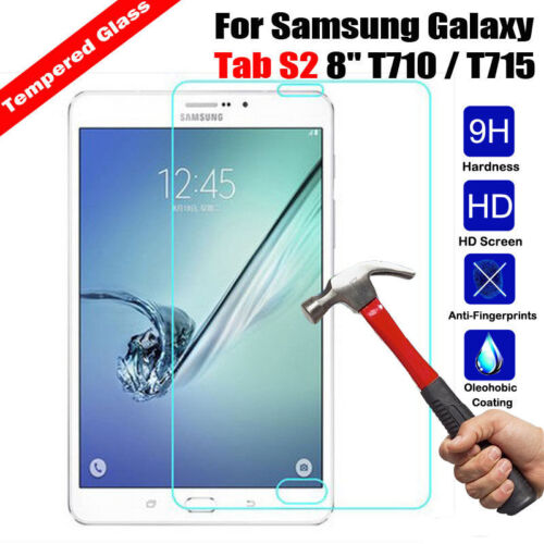 2Pcs For Samsung Tab A S3 S2 Tab E T565 Premium Tempered Glass Screen Protector - Picture 17 of 20