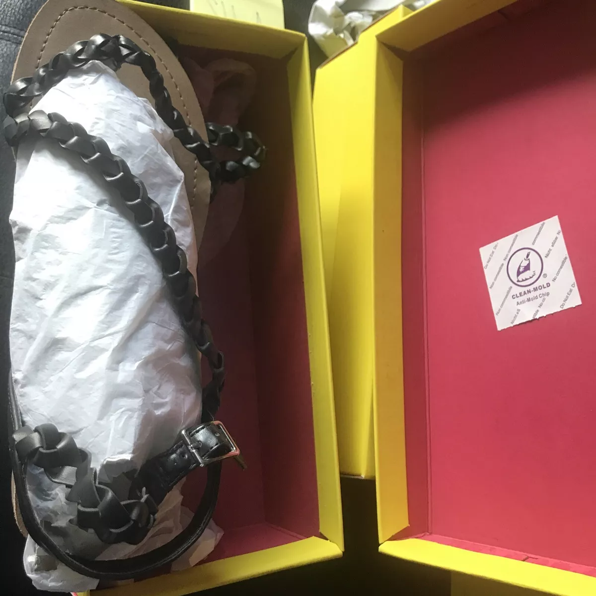 Kenneth cole yellow sandals cheap