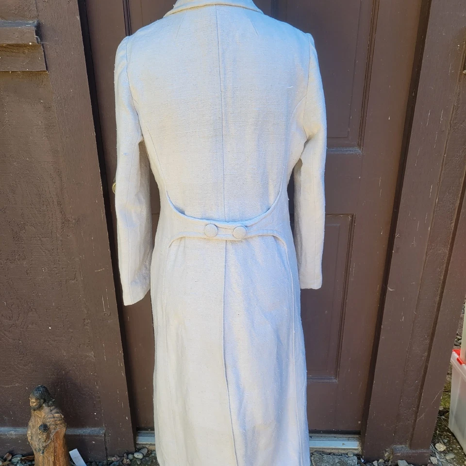 Vintage Gerd Inez 60s/70s Swedish Mod Coat And Jacket Set Sm/MED 40 - Image 4 of 4