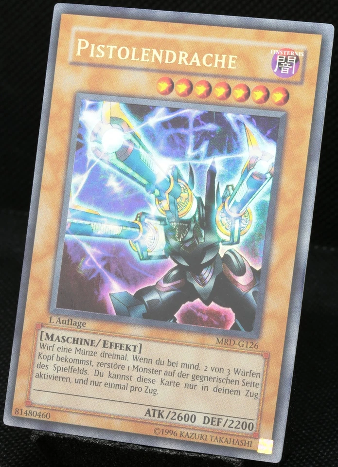 Yu-Gi-Oh! Pistolendrache MRD-G126 1. Edition (1st) Ultra Rare 2002 [NEAR MINT] - Bild 3 von 4