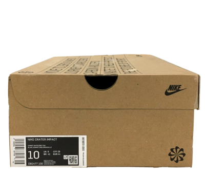 Nike Crater Impact Men's Sneakers DB2477, Lightweight Recycled Low