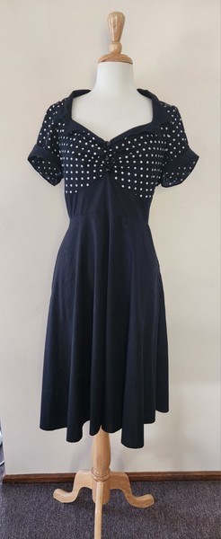 50s Style Work Dress