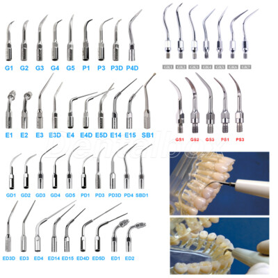 Embout (tip) Ultrasonique Dentaire Pour Détartreur EMS/DTE/Sirona/Kavo - Pour Scaling Endo Et Perio