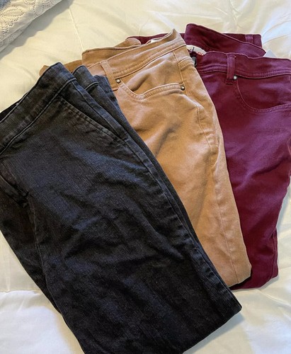 denim and co 12 Petite Jeans, Red -QVC 
