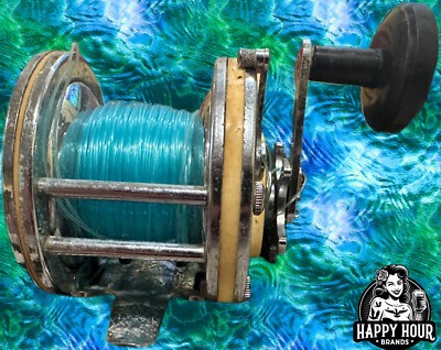 Moulinet De Pêche Vintage Garcia Mitchell 622 – Eau Salée – Fabriqué En France