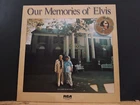 ELVIS PRESLEY  Our Memories Of Elvis   LP   U.K.  1979    Great!