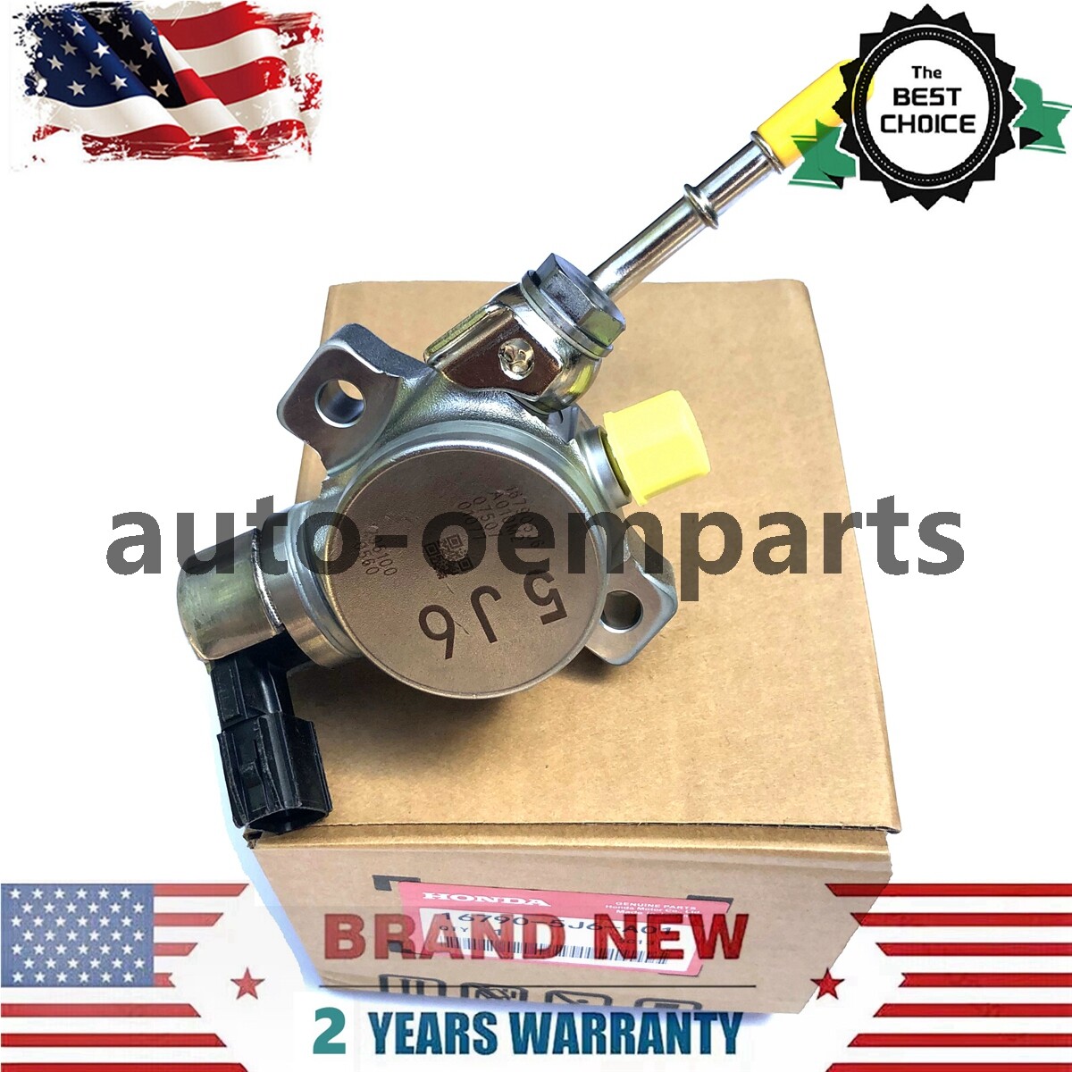 OEM High Pressure Fuel Pump 16790-5J6-A01 For Honda Ridgeline