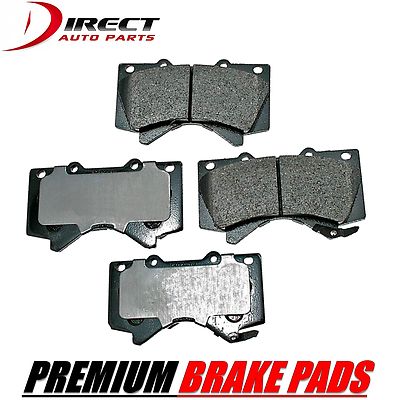 FRONT BRAKE PADS FOR TOYOTA TUNDRA 2007 - 2016 Premium Front Brake Pads