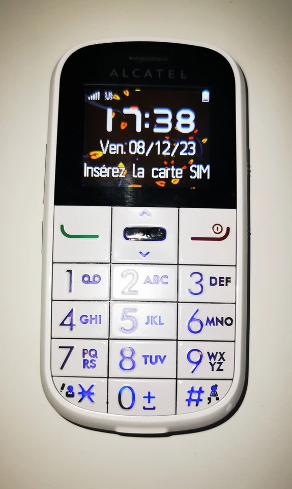 Téléphone Mobile  Alcatel One Touch 282  A Touche Desimlocker Unlock SIM 🔓 - Photo 4/4