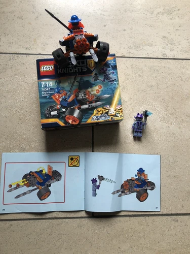 LEGO Nexo Knights 70347 - Bike königlichen Wache