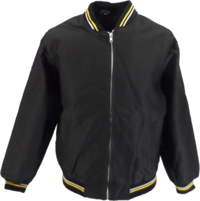 Relco Herren schwarze klassische Monkey Jacken