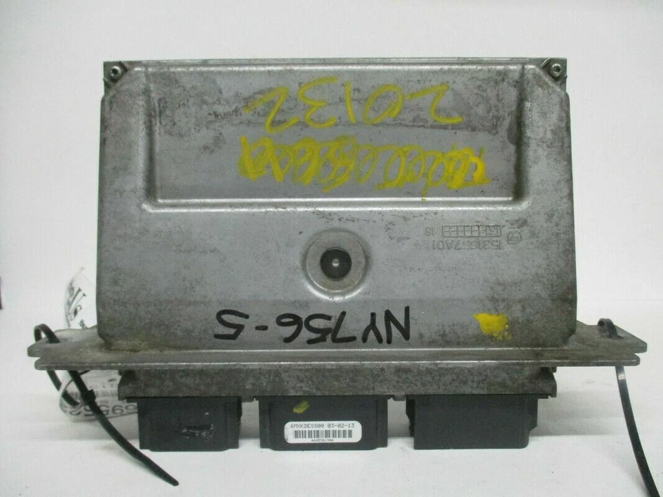 NY756-05 OEM 2011-2014 MAZDA CX-9 MÓDULO DE COMPUTADORA DE CONTROL DEL MOTOR PROBADO Foto 2 de 4