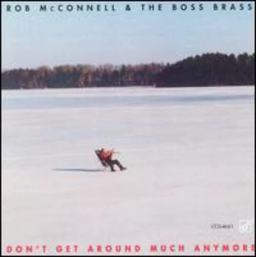 Mcconnell,Rob Don't Get Around Much Anymore (CD)