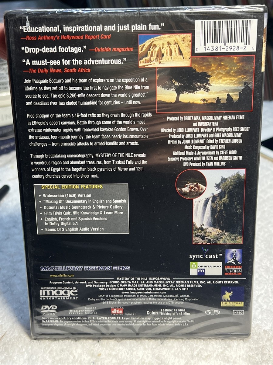 (未使用･未開封品)Imax / Mystery of the Nile [DVD] Mystery of the Nile (IMAX) DVD Brand New Factory Sealed