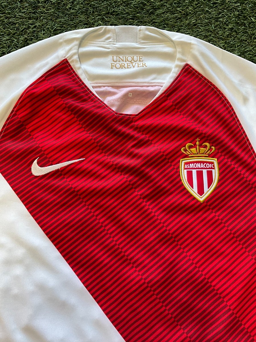 NIKE ASモナコ 18-19 ホーム Nike AS Monaco 18-19 Home Kit Released - Footy Headlines