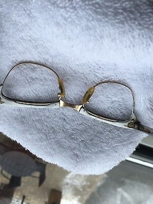 Vintage 50S 1950S Cat Eye Aluminum Eyeglass Frames American Vintage 50S 1950S Cat Eye Aluminum Eyeglass Frames American