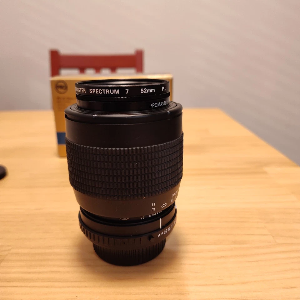 Promaster Spectrum 7, 70-210MM, 5.6 Zoom Camera Lens - Image 3 of 4