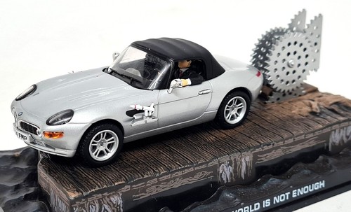 Eon 1/43 - BMW Z8 World Is Not Enough James Bond 007 Diecast Modellauto - Bild 3 von 5
