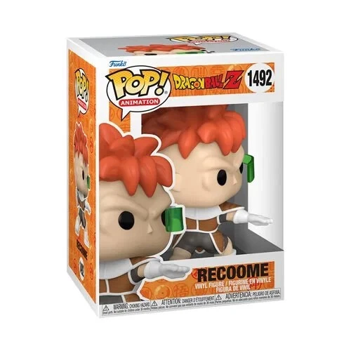 Funko Pop! Animation - Dragon Ball Z Recoome Figure #1492 + Protector