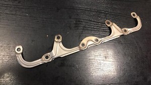 BMW F01 750i xDrive 4.4 300KW Abgaskrümmer Schiebestange 7587469