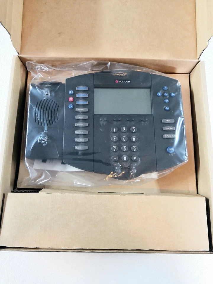 Polycom SoundPoint IP 500 - IP Phone - Image 2 of 3