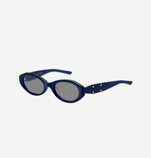 Gentle Monster x Maison Margiela "2025" MM204 Blue Gray, 100 Authentic