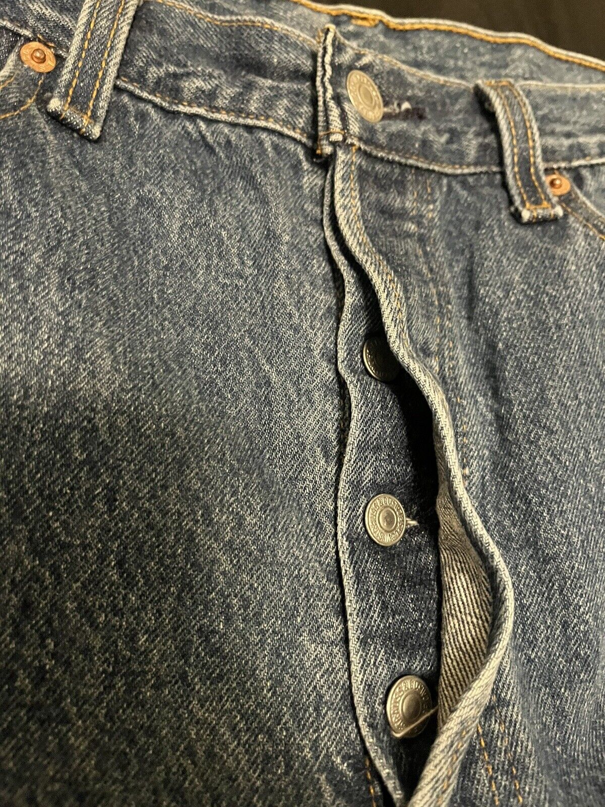 vintage levis 501xx made in usa 35x38