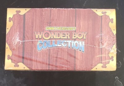 Wonder Boy Anniversary Collection Collector's Edition Nintendo