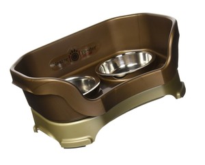 Neater Feeder Deluxe Cat Mess Proof Elevated Bowls No Tip Non