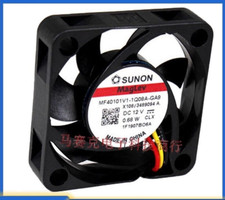 SUNON MF40101V1-1Q08A-GA9 12V 0.68W 3-Wire 4010 4CM Cooling Fan